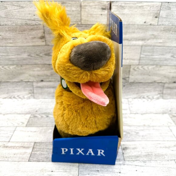 NIB 2021 Mattel Disney Pixar UP - Dug Days Talking Plush - Picture 1 of 6